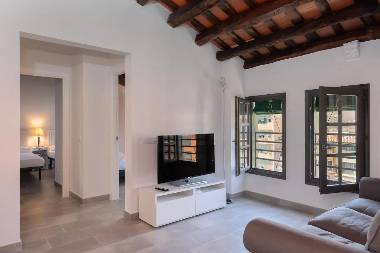 Flalteli Rambla 5 4-1 Lejlighed Girona