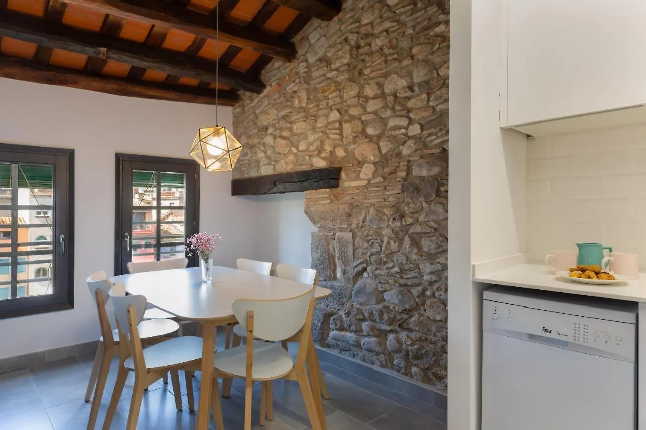 Flalteli Rambla 5 4-1 Apartment Girona Spain